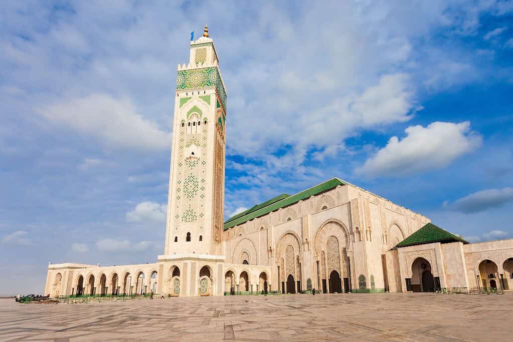 Hassan II Mosque Casablanca 1 Morocco, Food Hassan II Mosque, Casablanca
