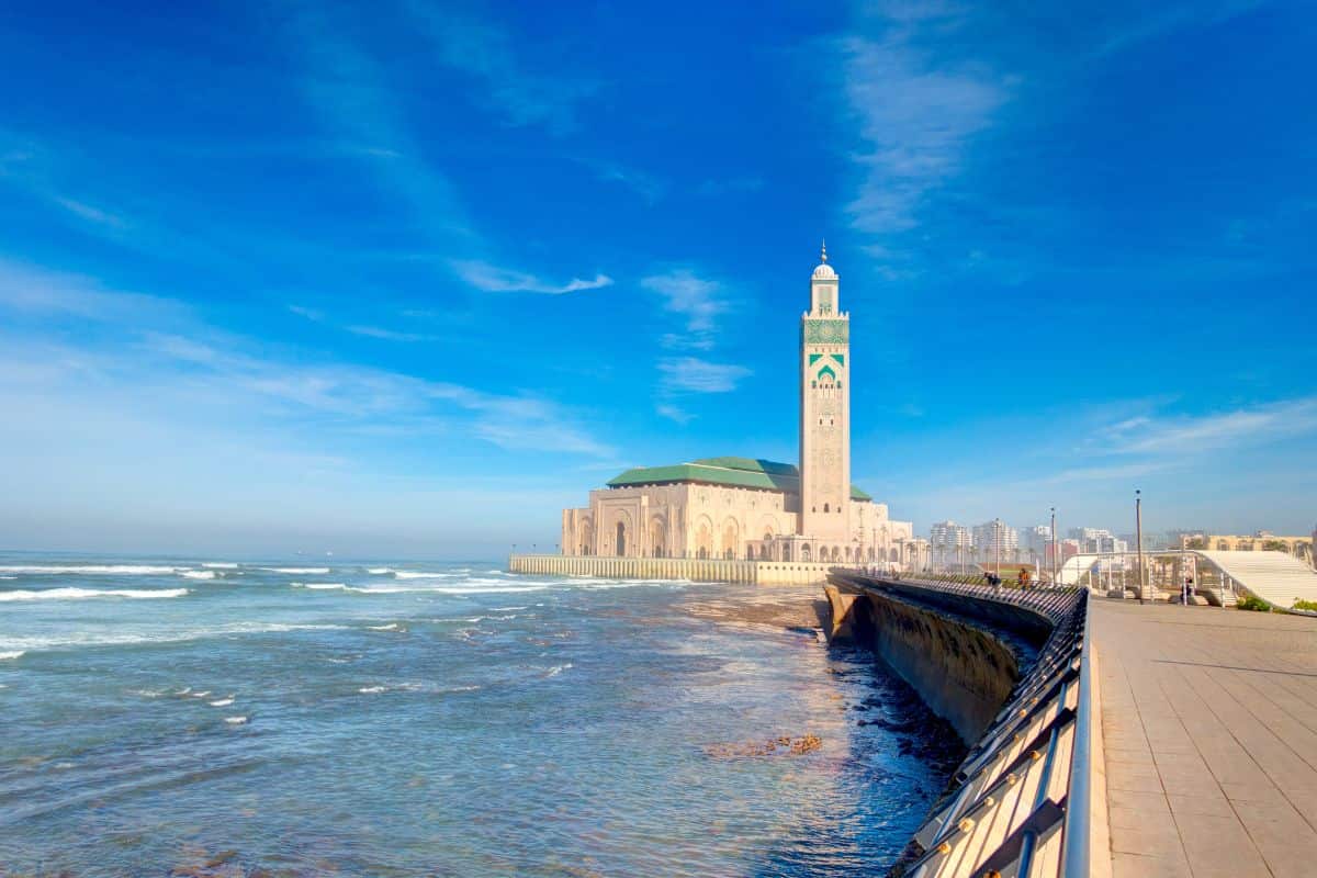 Hassan II Mosque Casablanca