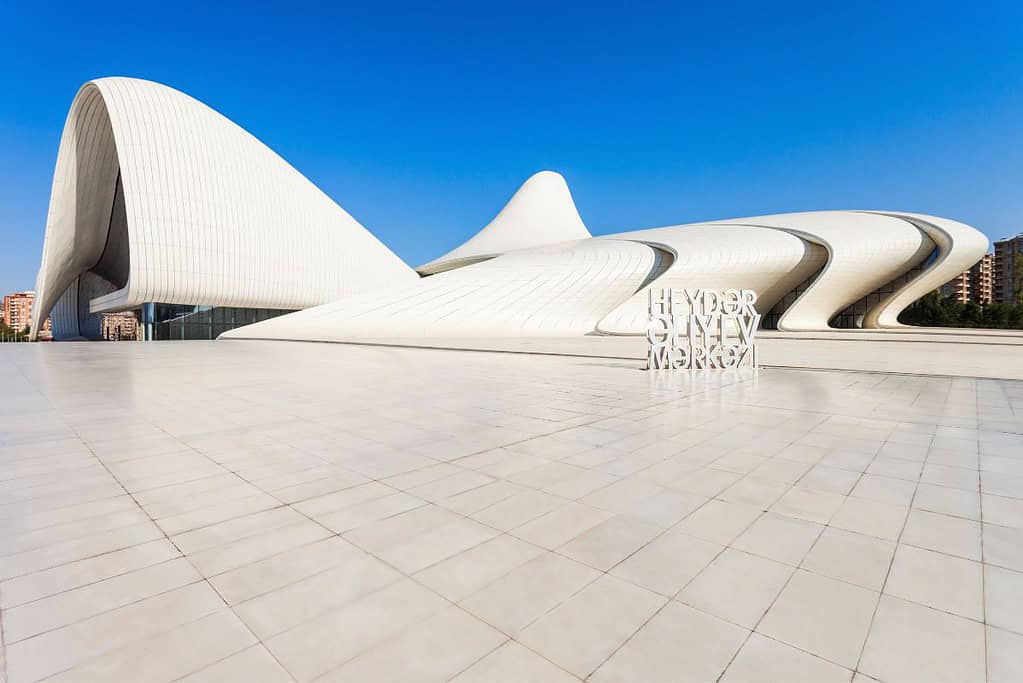 Heydar Aliyev Center Heydar Aliyev Center