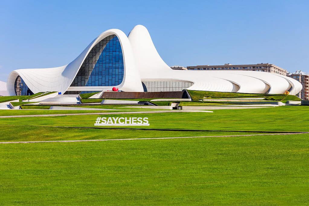 Heydar Aliyev Center 2 Heydar Aliyev Center