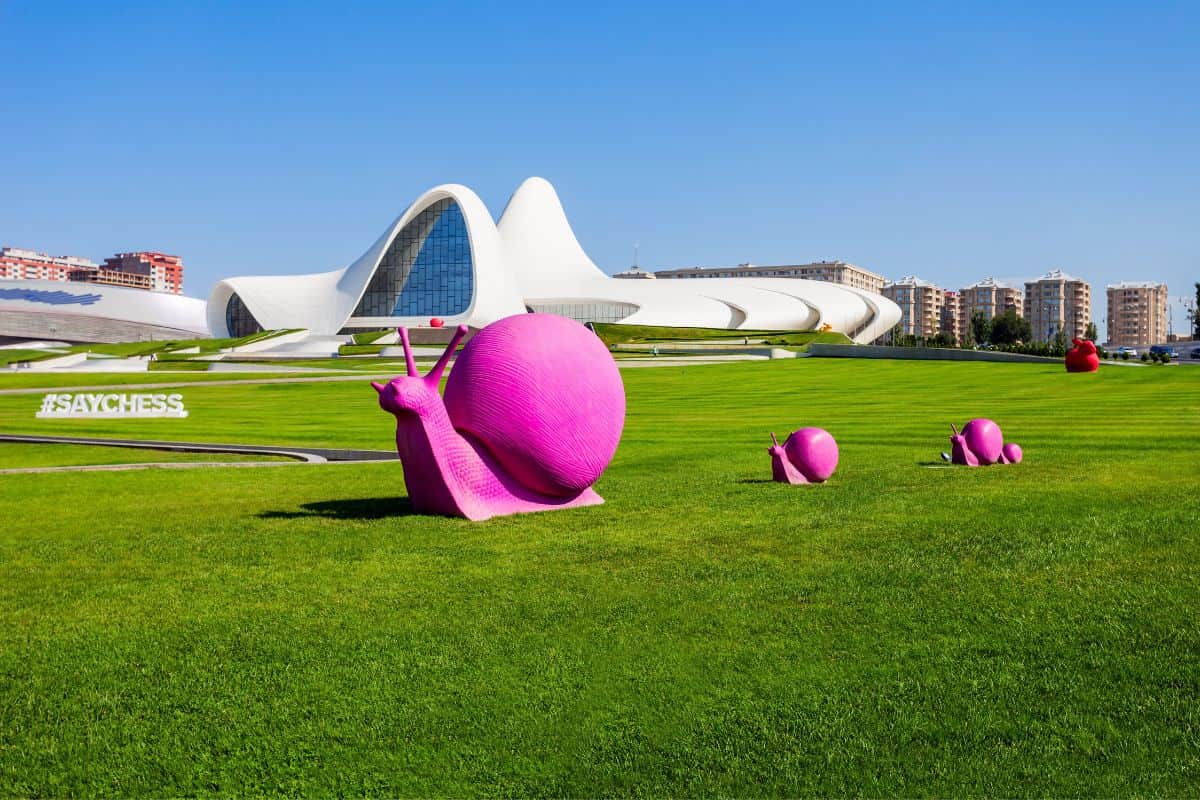 Heydar Aliyev Center