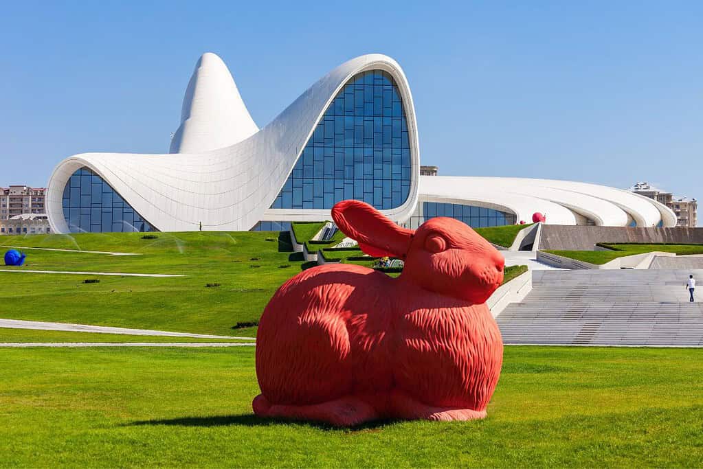 Heydar Aliyev Center 5 Heydar Aliyev Center