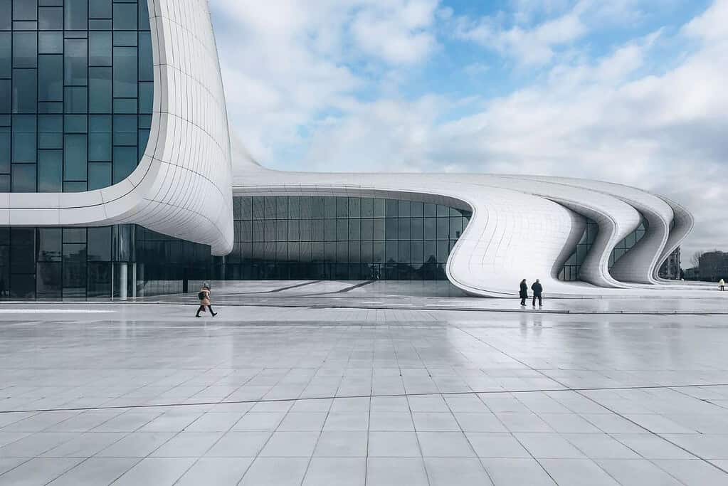 Heydar Aliyev Center 6 Heydar Aliyev Center