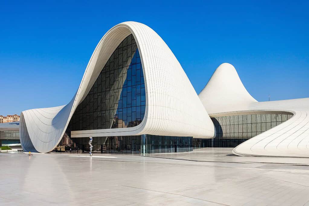 Heydar Aliyev Center 7 Heydar Aliyev Center