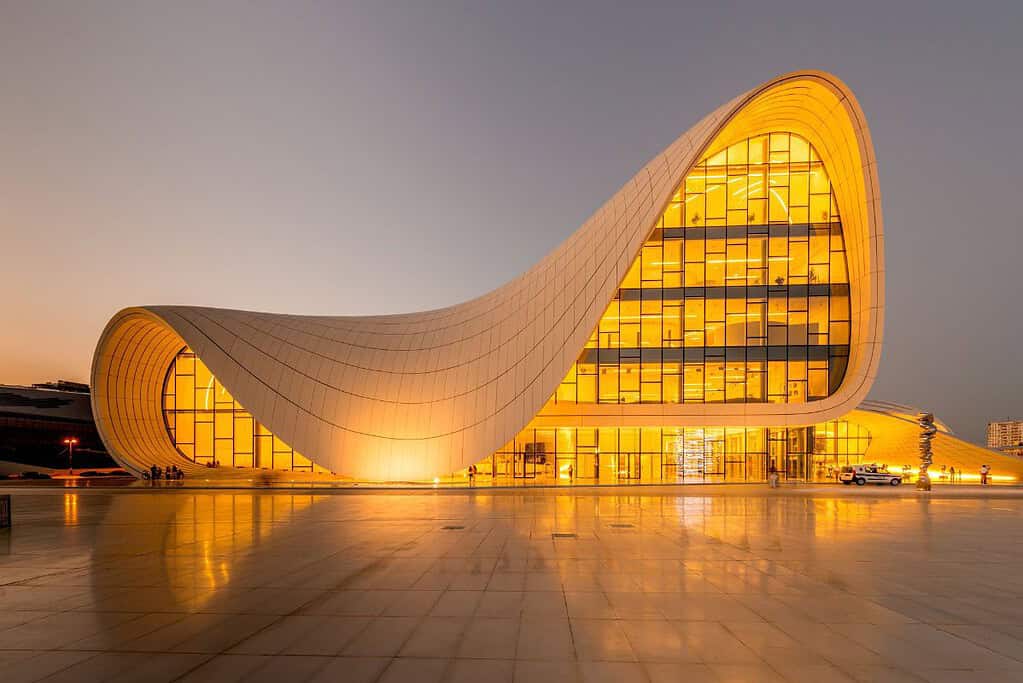Heydar Aliyev Center 9 Heydar Aliyev Center