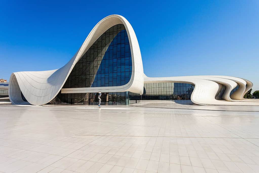 Heydar Aliyev Center Azerbaijan 1 Heydar Aliyev Center - Azerbaijan
