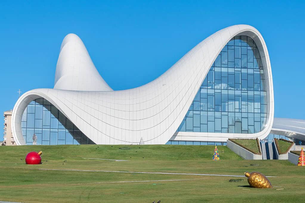 Heydar Aliyev Center Azerbaijan Heydar Aliyev Center Azerbaijan