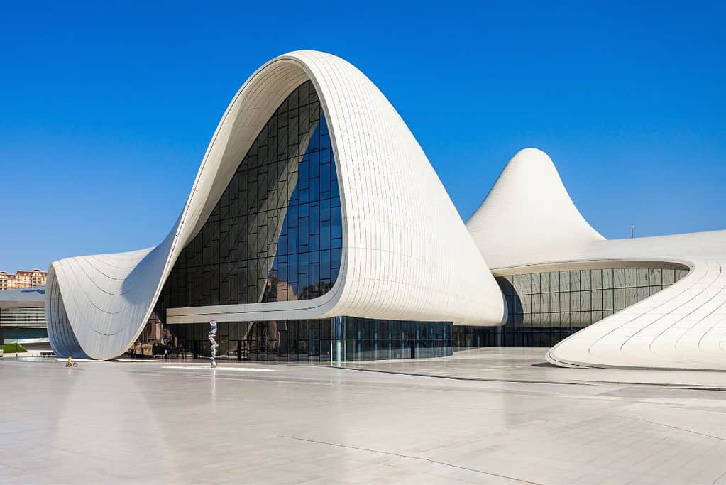 Heydar Aliyev Center Azerbaijan 2 Heydar Aliyev Center - Azerbaijan