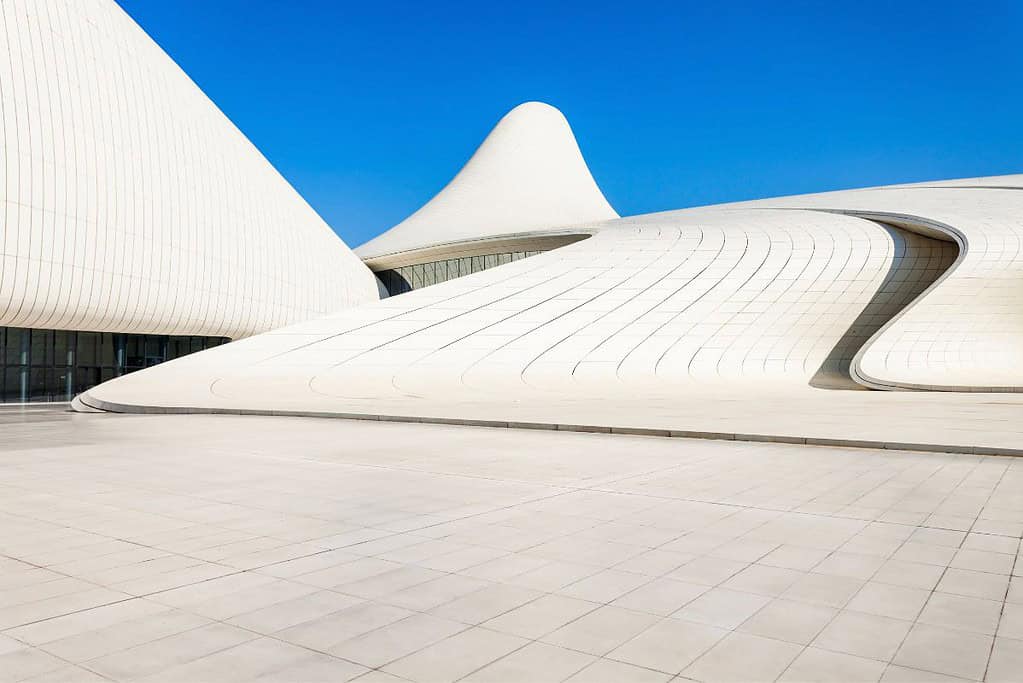 Heydar Aliyev Center Baku Travel to the Heydar Aliyev Center