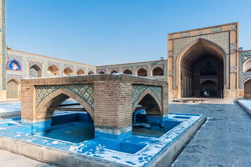 Jameh Mosque of Isfahan 10 Jameh Mosque of Isfahan