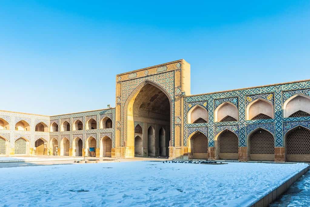 Jameh Mosque of Isfahan Jameh Mosque of Isfahan