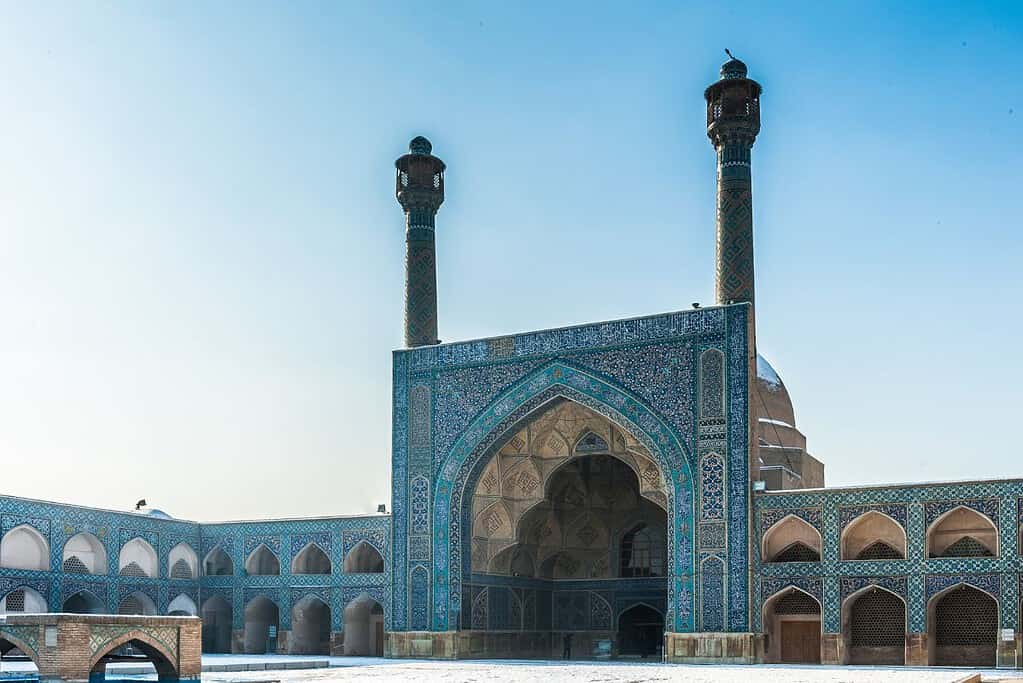 Jameh Mosque of Isfahan 3 Jameh Mosque of Isfahan