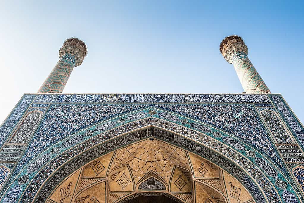 Jameh Mosque of Isfahan 4 Jameh Mosque of Isfahan