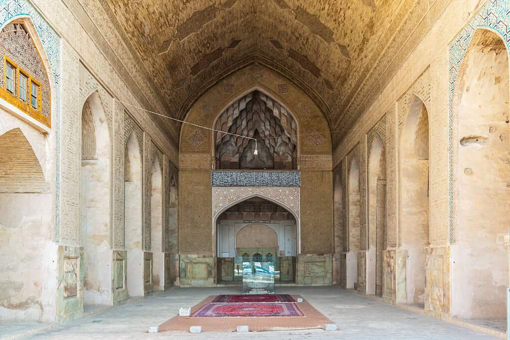 Jameh Mosque of Isfahan 7 Jameh Mosque of Isfahan