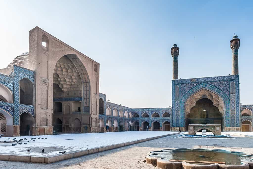Jameh Mosque of Isfahan 9 Attractions Jameh Mosque of Isfahan