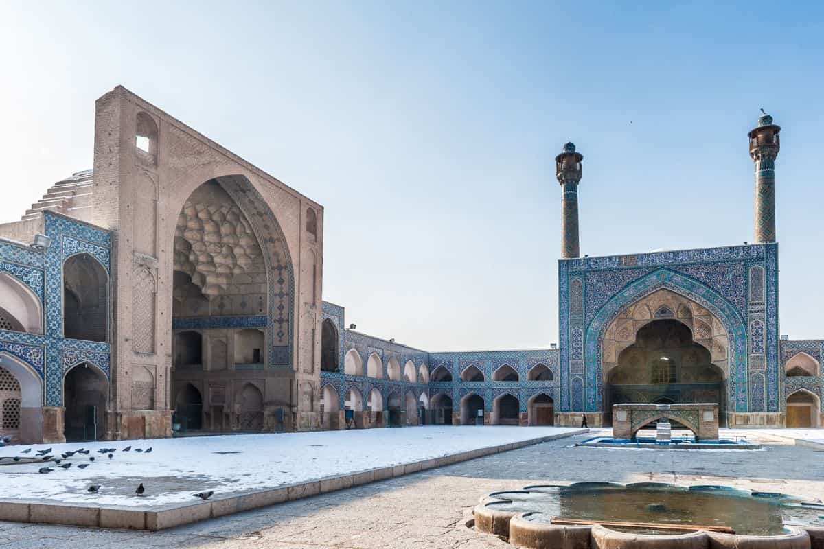 Travel To Jameh Mosque Iran 2025 The Best Choice