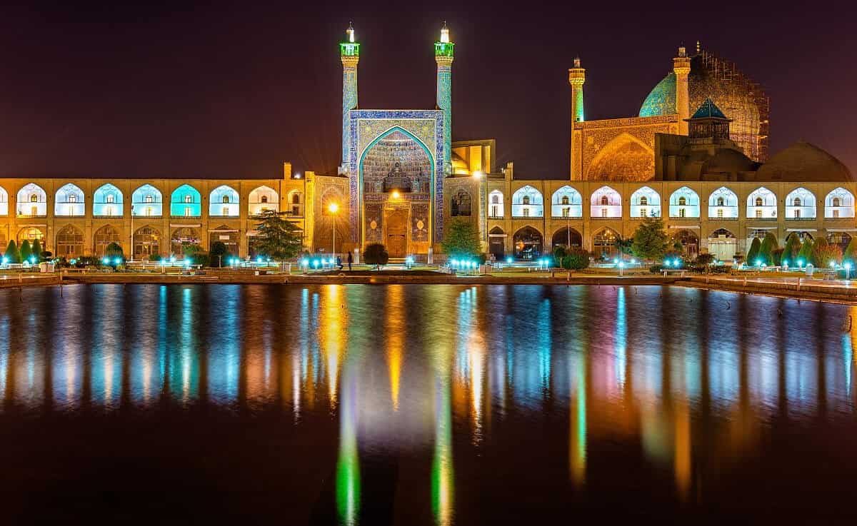 Jameh Mosque of Isfahan Iran 1 Jameh Mosque of Isfahan - Iran
