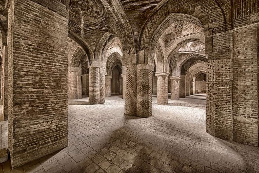 Jameh Mosque of Isfahan Iran Jameh Mosque of Isfahan Iran