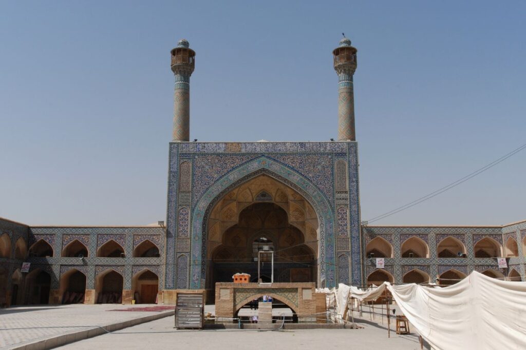 Jameh Mosque of Isfahan - Iran