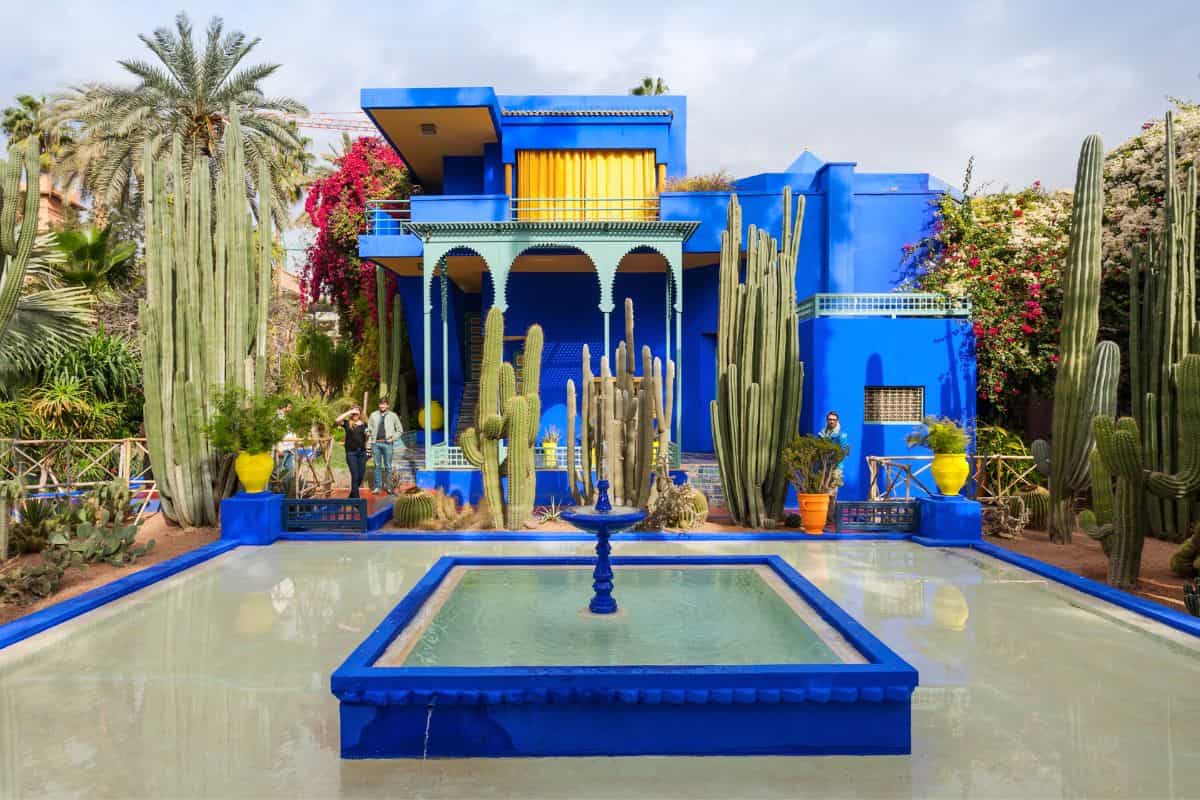 Jardin Majorelle, Marrakech