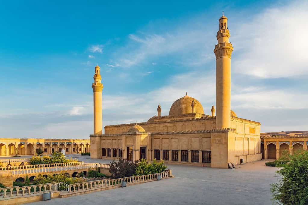 Juma Mosque Azerbaijan 1 Juma Mosque - Azerbaijan
