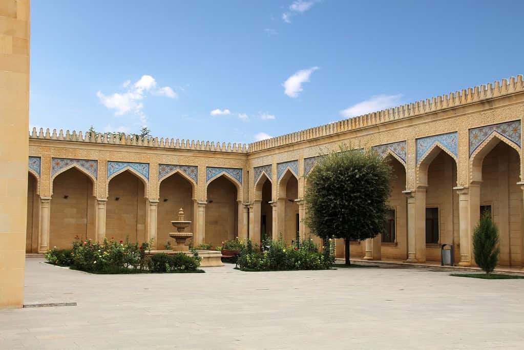Juma Mosque Azerbaijan Juma Mosque Azerbaijan