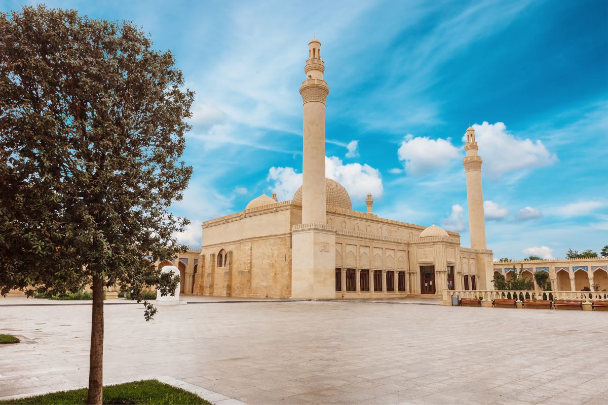 Juma Mosque - Azerbaijan