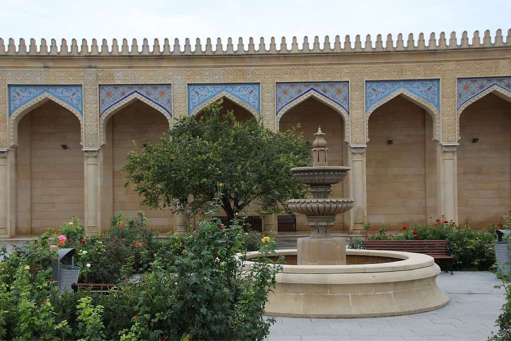 Juma Mosque Shamakhi Juma Mosque, Shamakhi