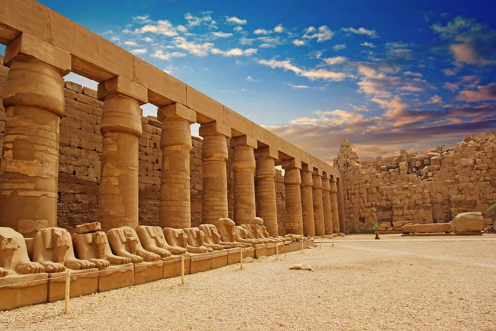 Karnak Temple Complex Egypt 1 Karnak Temple Complex - Egypt