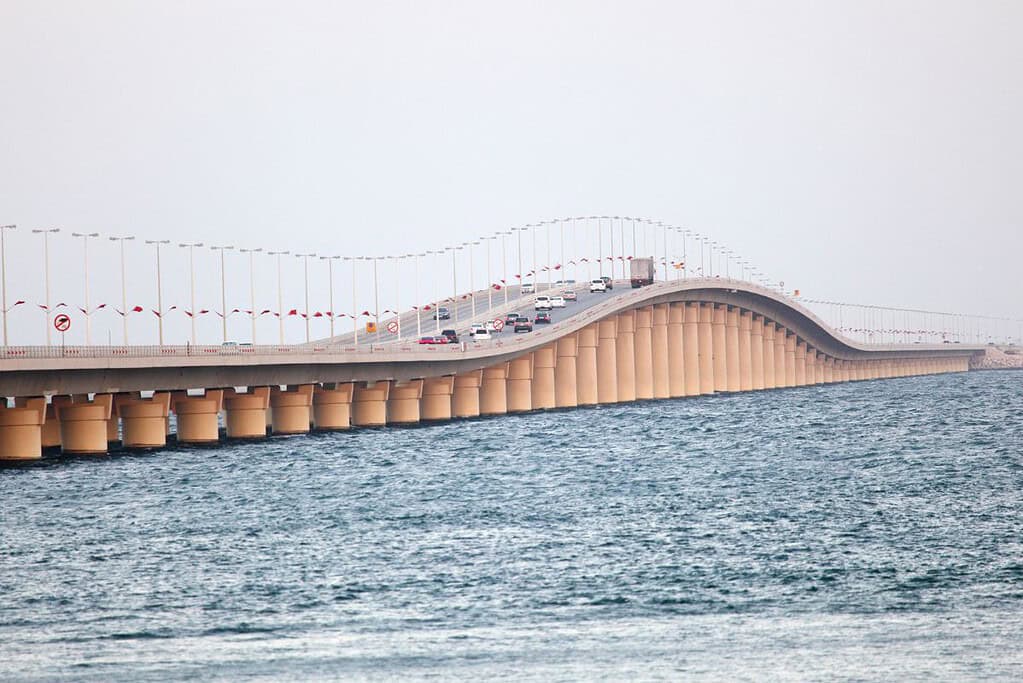 King Fahd Causeway Saudi Arabia 1 King Fahd Causeway - Saudi Arabia