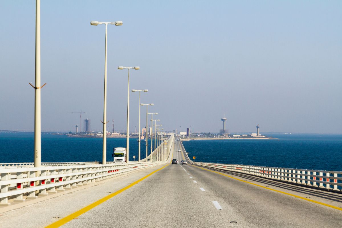 King Fahd Causeway - Saudi Arabia
