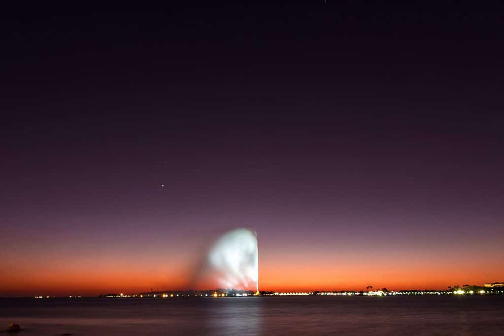 King Fahds Fountain King Fahd's Fountain