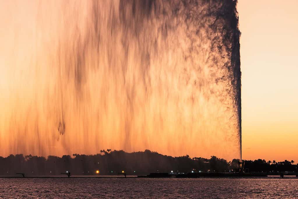 King Fahds Fountain 2 King Fahd's Fountain