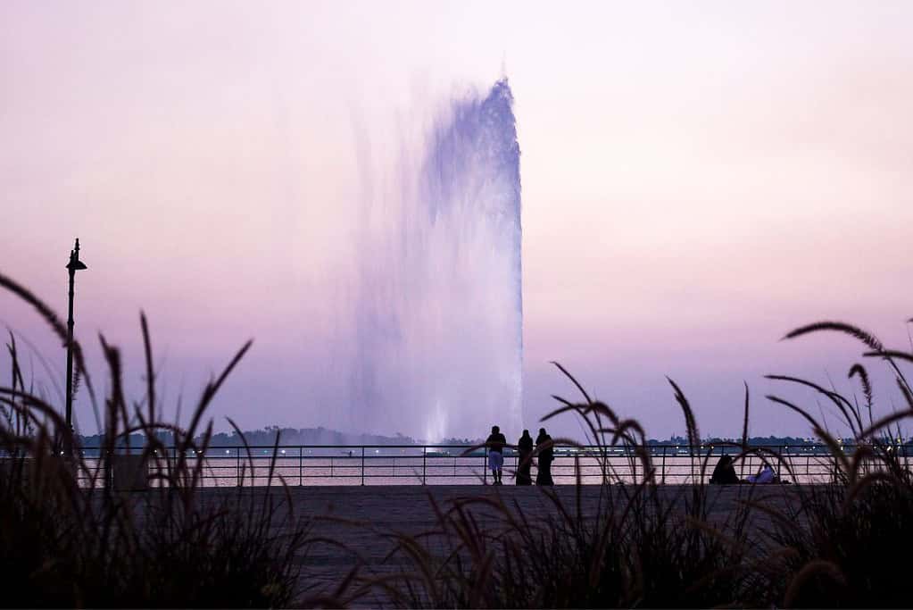 King Fahds Fountain 5 King Fahd's Fountain