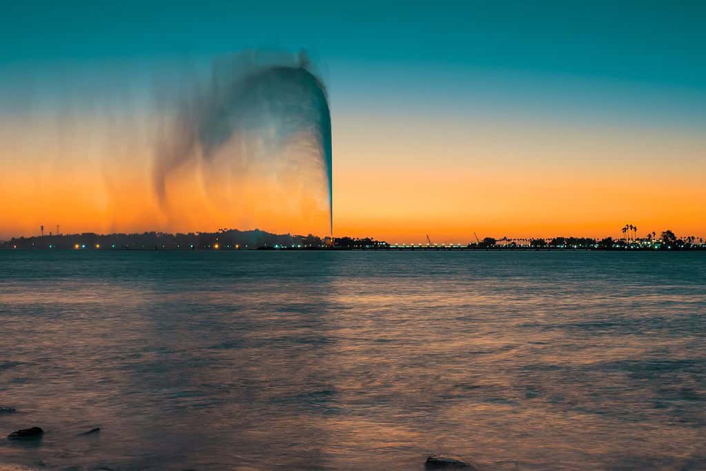 King Fahds Fountain Jeddah 1 King Fahd's Fountain Jeddah