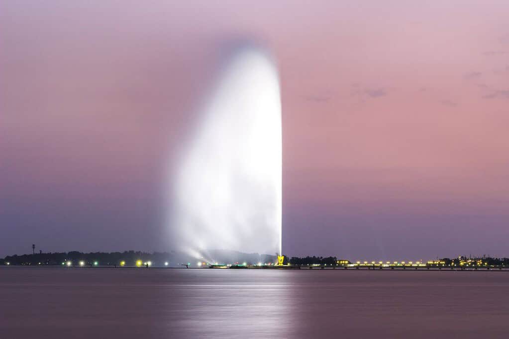King Fahds Fountain Jeddah King Fahd's Fountain - Jeddah