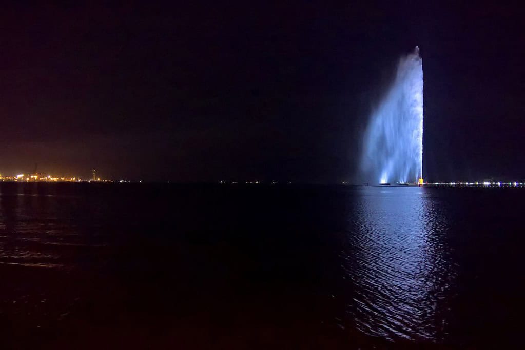 King Fahds Fountain Jeddah 2 King Fahd's Fountain - Jeddah
