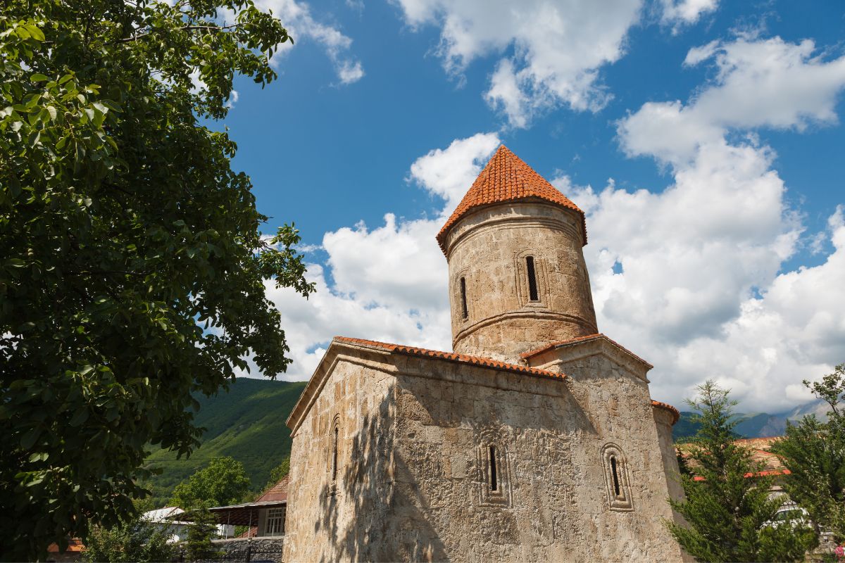 Kish Albanian Church - Azerbaijan
