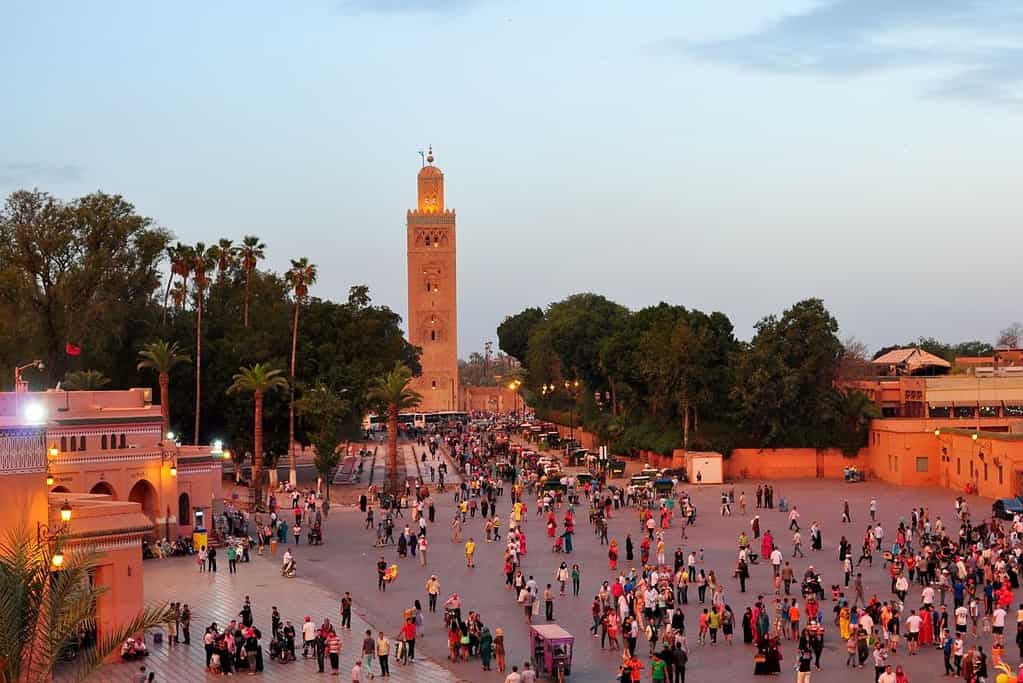Koutoubia Mosque 2 Koutoubia Mosque