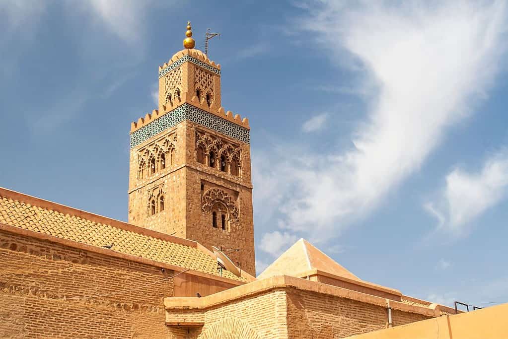 Koutoubia Mosque 4 Koutoubia Mosque