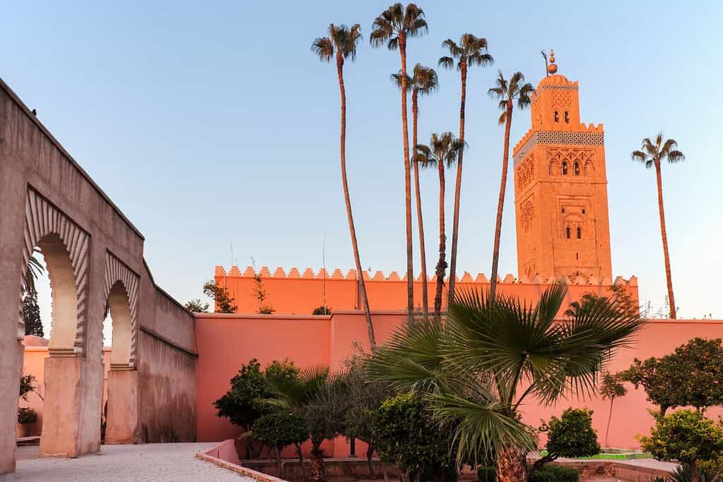 Koutoubia Mosque 6 Koutoubia Mosque