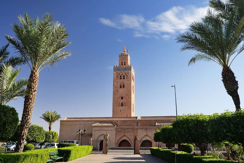 Koutoubia Mosque 7 Koutoubia Mosque