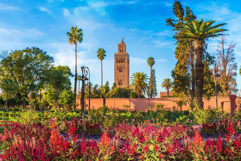 Koutoubia Mosque Marrakech 1 Koutoubia Mosque, Marrakech