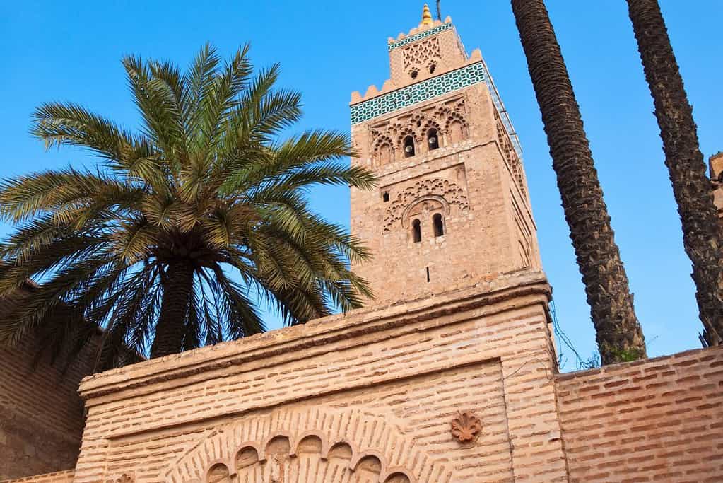 Koutoubia Mosque Marrakech Koutoubia Mosque Marrakech