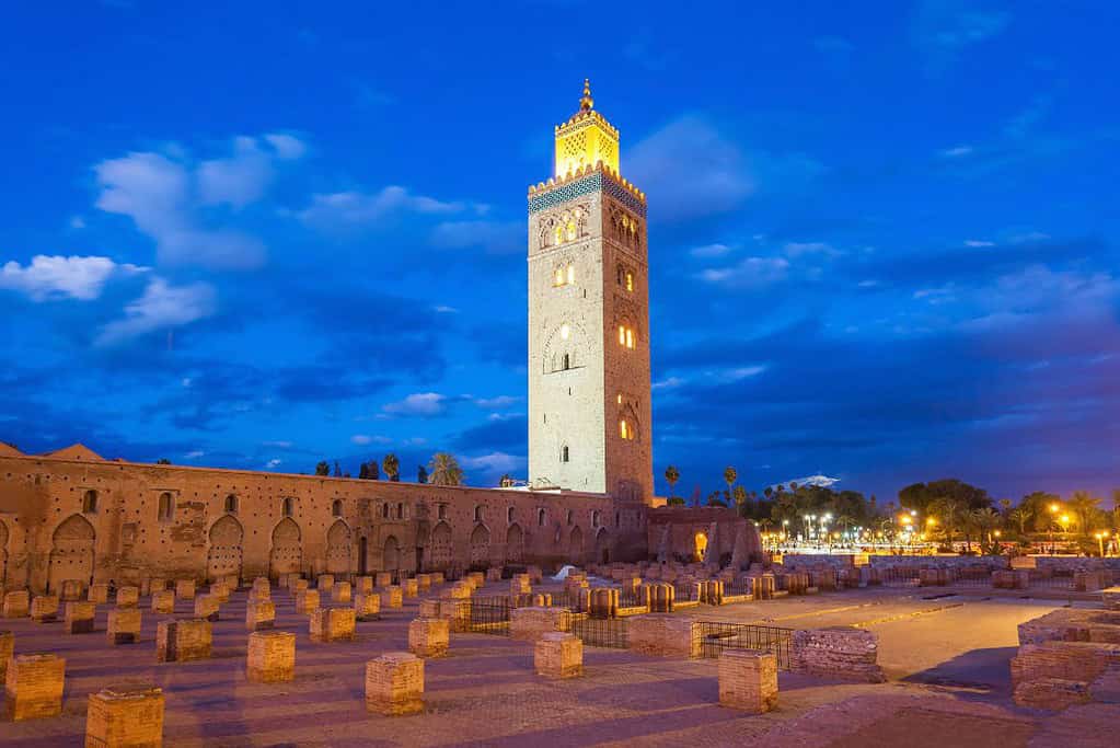 Koutoubia Mosque Marrakech 2 Attractions Koutoubia Mosque, Marrakech (2)
