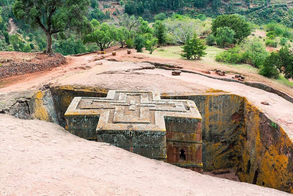 Lalibela Ethiopia 1 Lalibela - Ethiopia