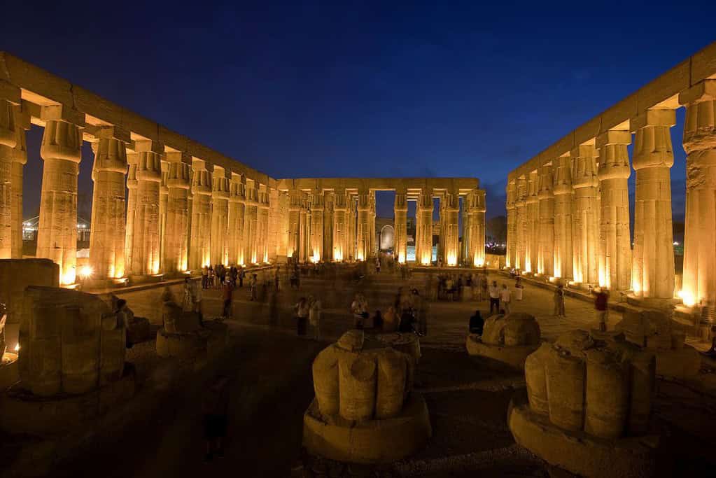 Luxor Complex Attractions Luxor Complex