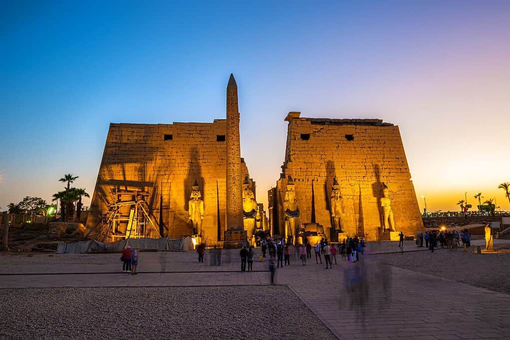 Luxor Complex Egypt 2 Luxor Complex - Egypt