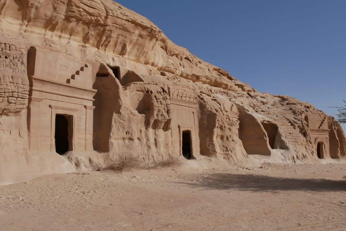 Mada'in Saleh (Al-Hijr)