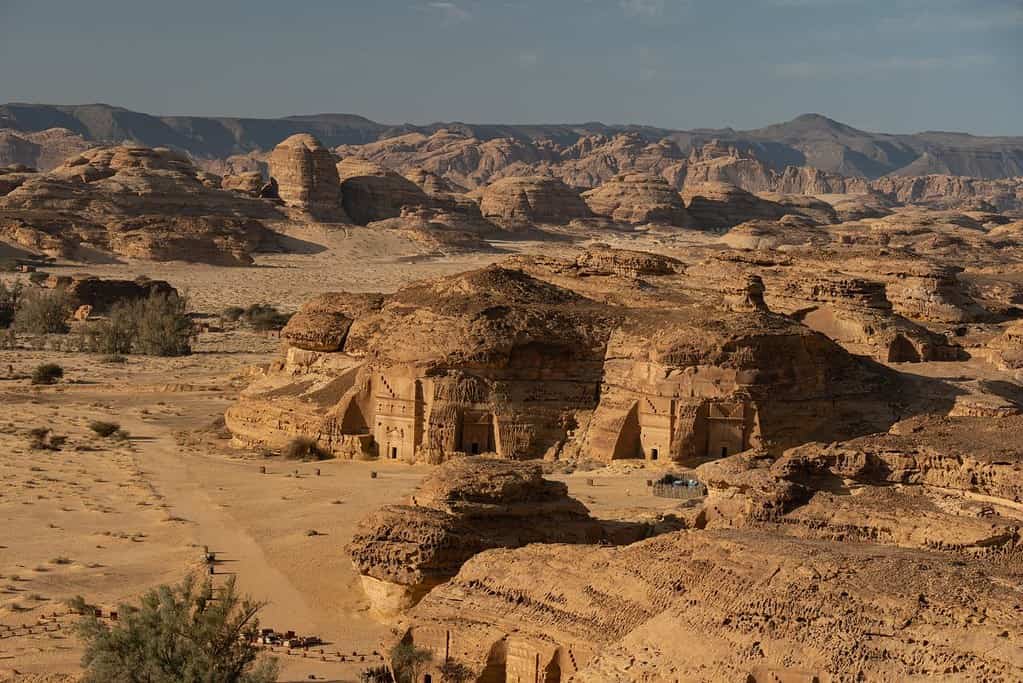 Mada'in Saleh (Al-Hijr) - Al-Ula